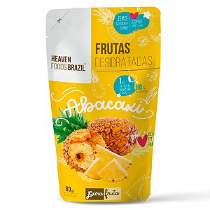 Frutas Desidratada - Abacaxi- 80g