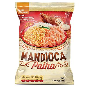 Mandioca Palha (160g)