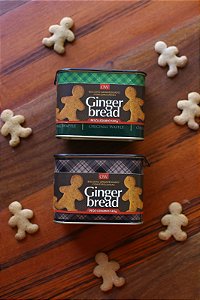 Gingerbread - Biscoito Amanteigado de Especiarias  140g