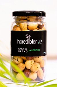 MIX DE NUTS ALECRIM - INCREDIBLE NUTS - 200g
