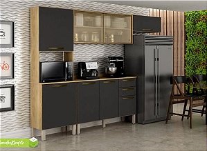 Cozinha Compacta 4 Peças valência - Salleto Móveis