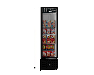 Visa Cooler Congelados 370 Litros Porta de Vidro 2501 - Polofrio