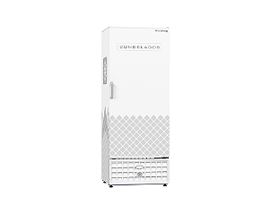 Visa Cooler Congelados 450 Litros Porta Cega 2504 - Polofrio
