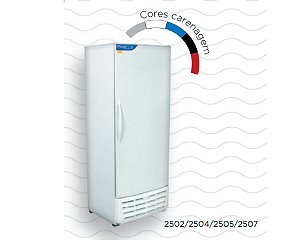 Visa Cooler Congelados 450 Litros Porta Cega 2504 - Polofrio
