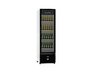 Cervejeira Visa Cooler SLIM 370 Litros Porta de Vidro 2403 - Polofrio