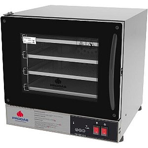 Forno Eletrico Fast Oven Controle Digital PRP-004 Plus PRETO - Progas