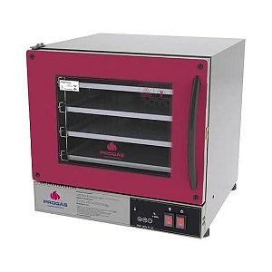Forno Eletrico Fast Oven Controle Digital PRP-004 Plus VERMELHO - Progas