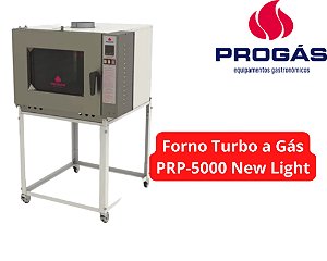 Forno Turbo a Gás PRP-5000 GLP  - Progas