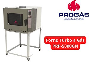Forno Turbo a Gás PRP-5000 GN - Progas