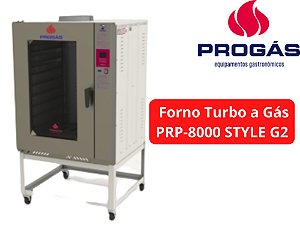 Forno Turbo a Gás PRP-8000 GLP - Progas