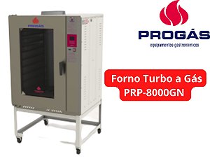 Forno Turbo a Gás PRP-8000 GN - Progas