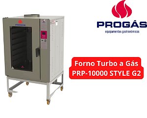 Forno Turbo a Gás PRP-10000 GLP - Progas