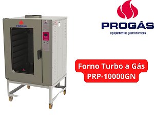 Forno Turbo a Gás PRP-10000  GN - Progas
