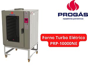 Forno Turbo Eletrico 10 Assadeiras PRP-10000 NE - Progas