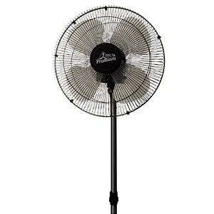 Ventilador Oscilante de Coluna Premium 50Cm Grade de Aço - VentiDelta