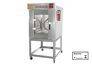Forno Turbo Eletrico 8 Assadeiras FTT-240E- Tedesco