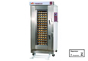 Forno Turbo Eletrico 16 Assadeiras FTT-480E- Tedesco