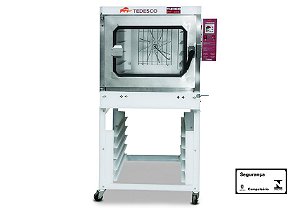 Forno Turbo a Gás 5 assadeiras FTT-150G- Tedesco