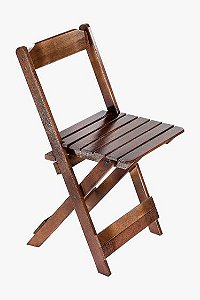 Cadeira Avulsa Dobravel Cor Imbuia - Maplan