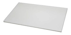 Placa Polietileno Pead Branco 10mm x 200mm x 350mm - Futura
