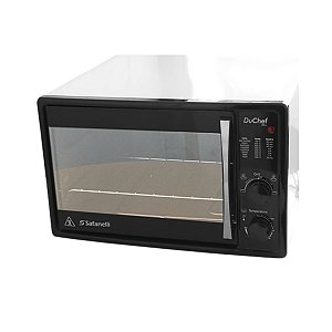 Forno Eletrico DU CHEF PLUS Branco 45 Lts - Safanelli