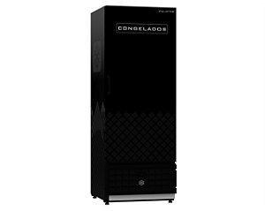 Visa Cooler Congelados 560 Litros Porta Branca Adesivada Linha 2507 - Polofrio
