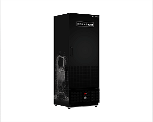 Cervejeira 560 Litros Porta Solida Vidro Linha 2411 - Polofrio
