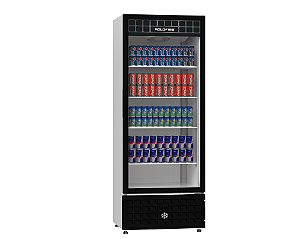 Visa Cooler Geladeira Porta de Vidro 450 Lts Placa Fria Linha 2404 - Polofrio