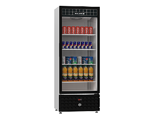 Visa Cooler Geladeira Porta de Vidro 450 Lts Ar Forcado Linha 2405 - Polofrio