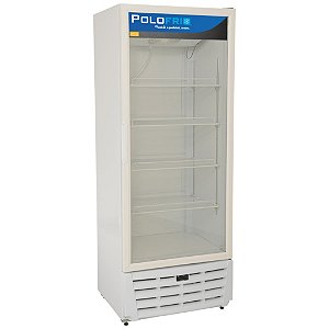 Visa Cooler Geladeira Porta de Vidro 450 Lts Ar Forcado Linha 2405 - Polofrio