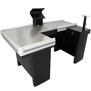 Checkout Master para Supermercado BCM20 2,00m Preto - Innal