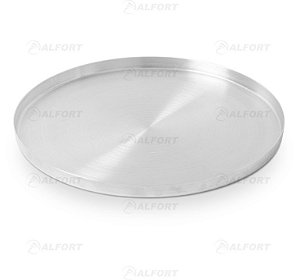 FORMA DE PIZZA N45 - 45x45x1,80mm - Alfort