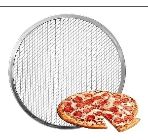 Tela para Pizza Redonda 15cm Alumínio - NewPan