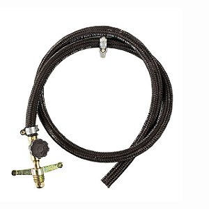 Mangueira Normalizada AP 5/16 c/ Registro Rosca Grossa Ref 501371 - ROA