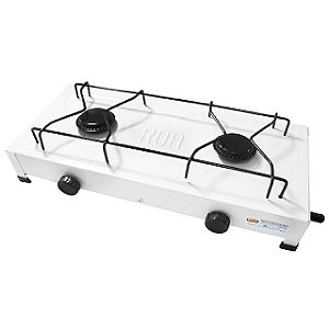 Fogão Baixa Pressão Gênesis Branco Ref 501336 - ROA