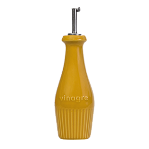Vinagreiro Assar e Servir – amarelo - Germer