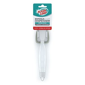 Esponja Com Dispenser ESP7641 - Flash Limp