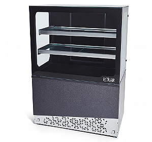 Vitrine Refrigerada Black Gourmet Modelo BGVR-150-127v - Polar