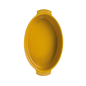 Forma oval P – amarelo – Assar e Servir - Germer