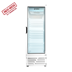 Refrigerador VRS16 Porta de Vidro Branca 449 Litros 127v - Imbera