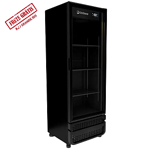 Cervejeira CVV355 Full Black Porta de Vidro 542 LT 127v - Imbera