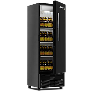 Cervejeira Window CCV355 Porta Cega C Visor Preto 542 LT 220v - Imbera