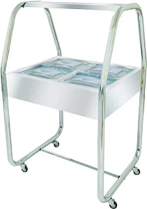 Estufa para Alimento Cromado E4TCX Modelo 04-TCX - Venancio