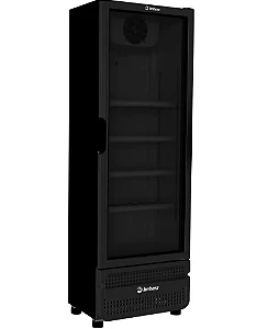 Refrigerador VRS13 Full Black Vertical 363 Litros Porta de Vidro 127v - Imbera
