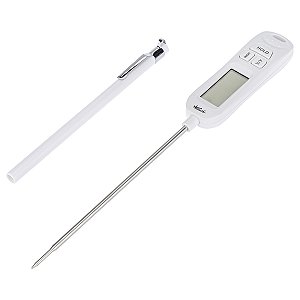 Termometro Espeto de Aço Inox 25x3cm -50° à 300°C 5721 Weck