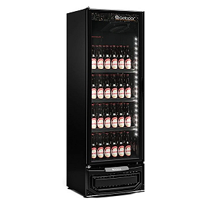 Refrigerador Vertical Conveniência Carnes e Bebidas 1 Porta GCBC-45 LB PR 220v - Gelopar