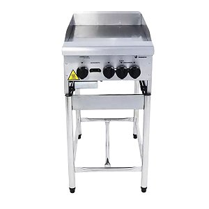 Chapa Americana a Gás com Cavalete Expositor CG45-18 18mm - Venancio