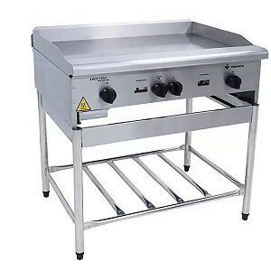 Chapa Americana a Gás com Cavalete Expositor CG90-18 18mm - Venancio