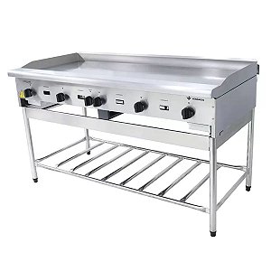 Chapa Americana a Gás com Cavalete Expositor CG150-18 18mm - Venancio