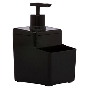 Dispenser Para Detergente Porta Esponja Pia De Cozinha 570ml - Paramount